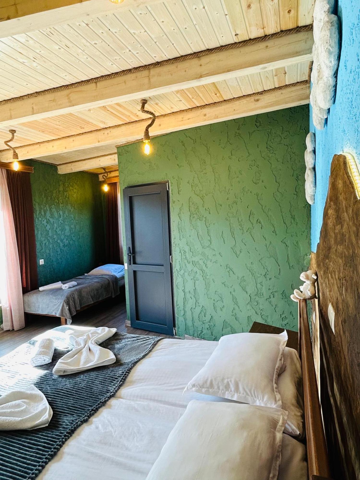 Tsotne'S Kingdom Apartment วาร์ดเซีย ภายนอก รูปภาพ