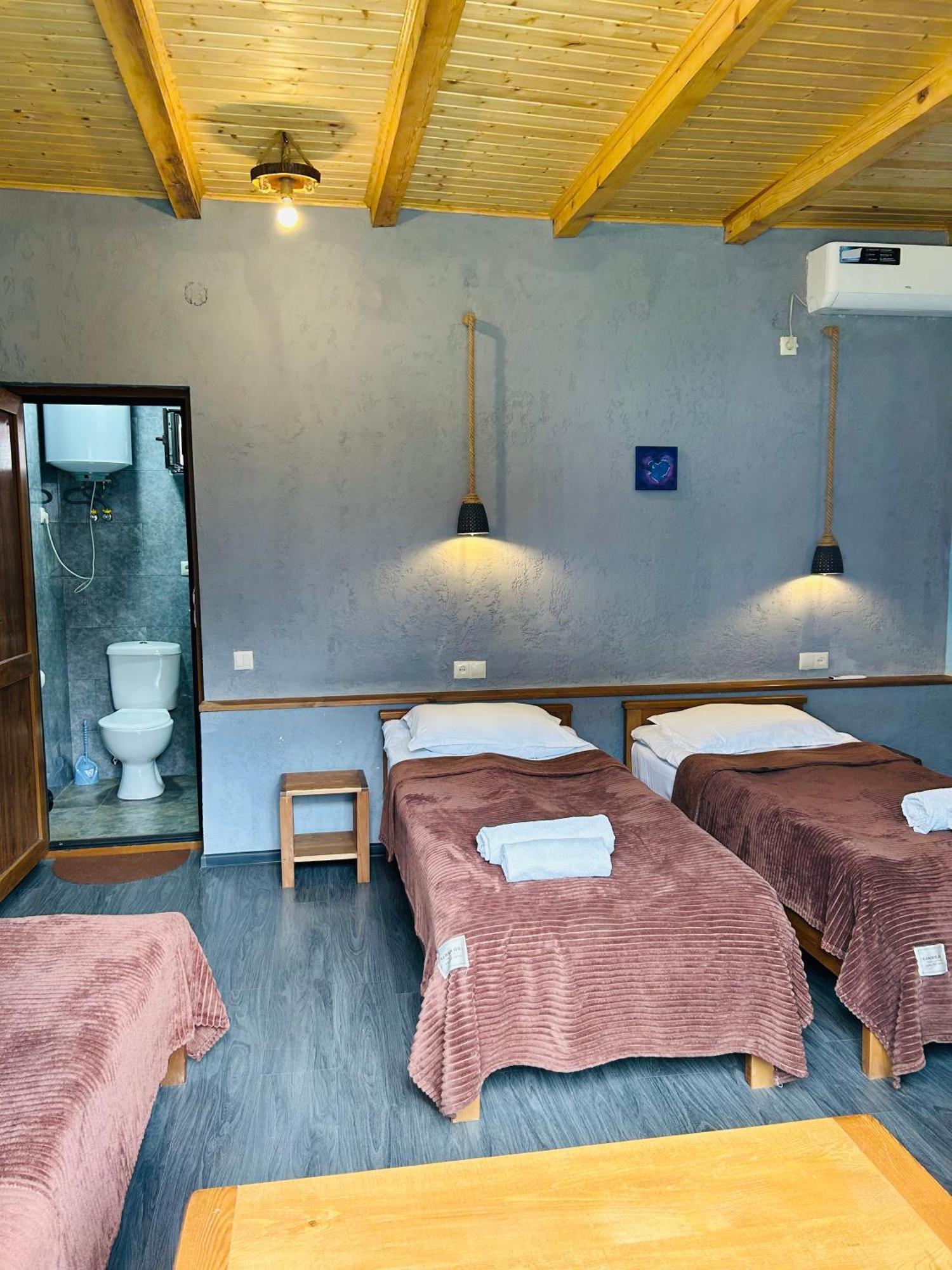 Tsotne'S Kingdom Apartment วาร์ดเซีย ภายนอก รูปภาพ